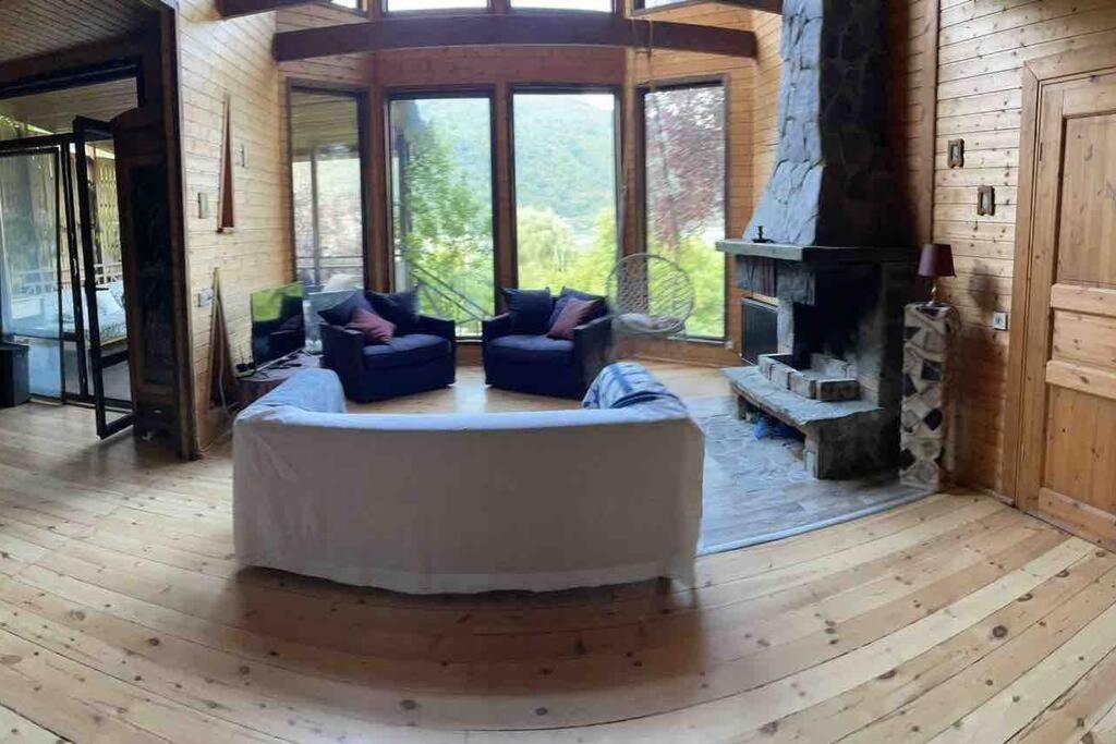 ❆Cozy, 4 Br. Villa In Ananuri❆ Bagian luar foto