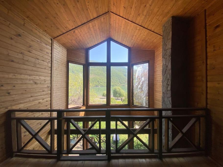 ❆Cozy, 4 Br. Villa In Ananuri❆ Bagian luar foto