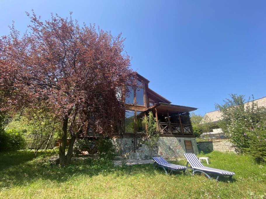❆Cozy, 4 Br. Villa In Ananuri❆ Bagian luar foto