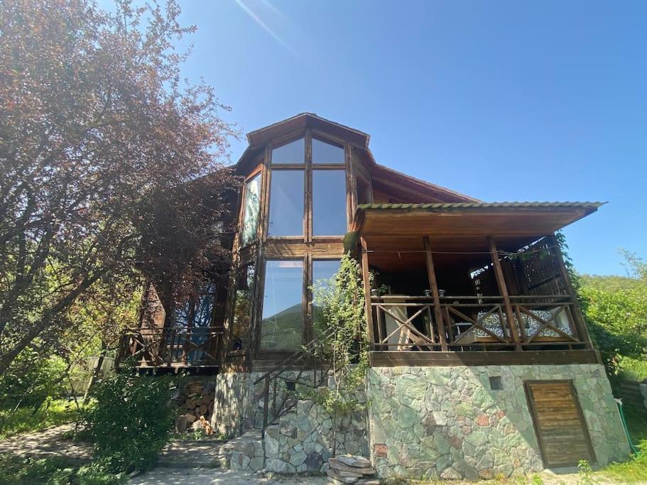 ❆Cozy, 4 Br. Villa In Ananuri❆ Bagian luar foto