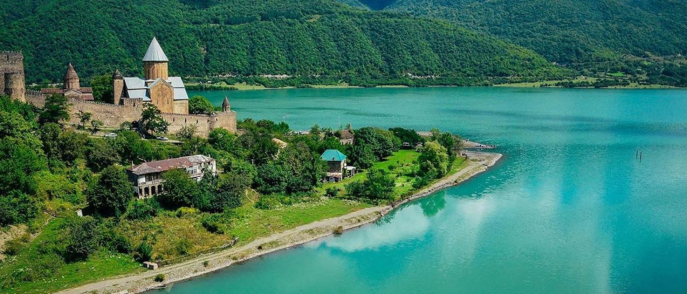 ❆Cozy, 4 Br. Villa In Ananuri❆ Bagian luar foto