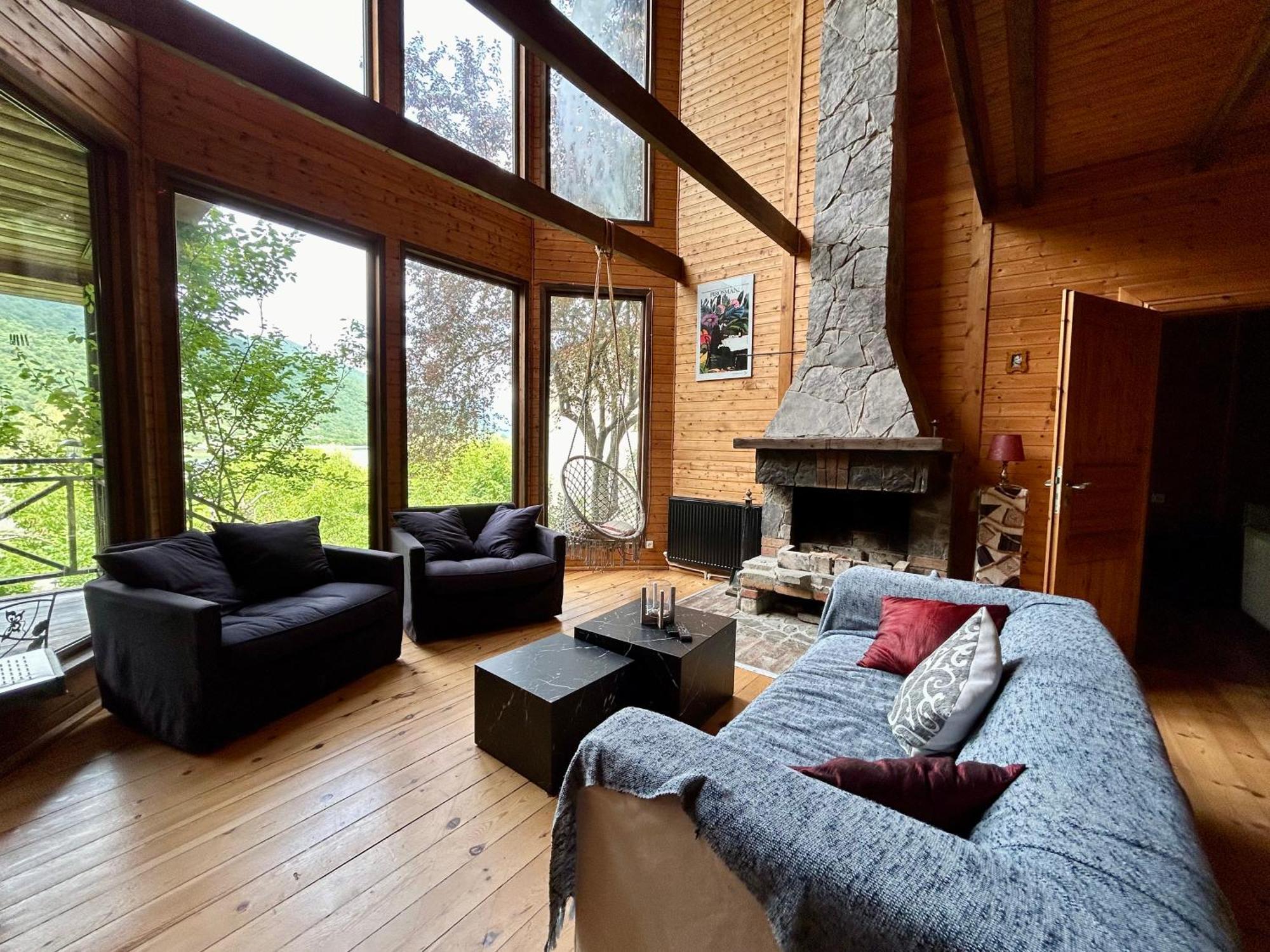 ❆Cozy, 4 Br. Villa In Ananuri❆ Bagian luar foto
