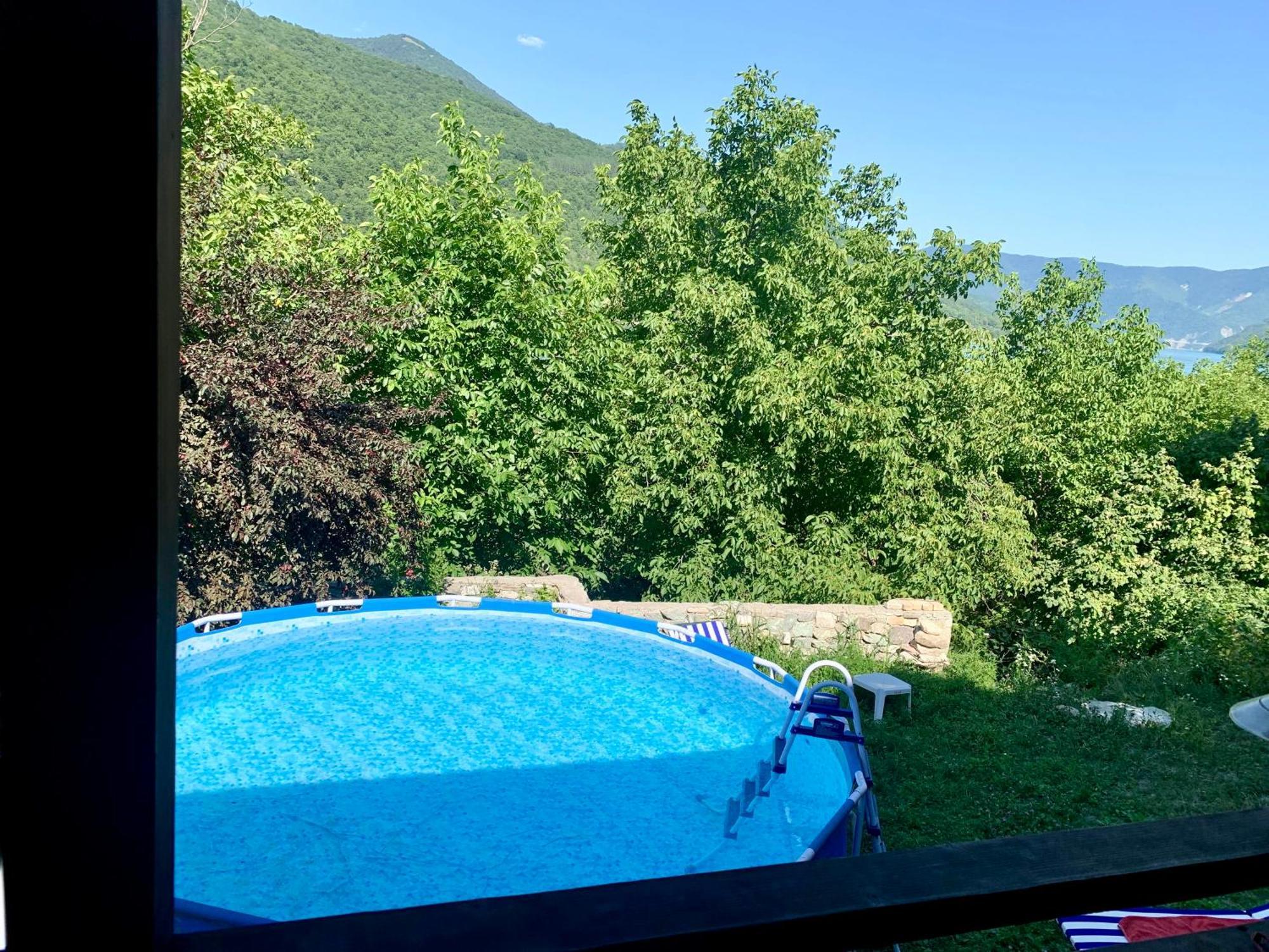 ❆Cozy, 4 Br. Villa In Ananuri❆ Bagian luar foto
